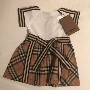 Burberry
Little Girl's & Girl's Rhona Raglan Printed Dress
